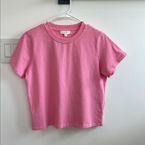 Pink Short Sleeve T-Shirt